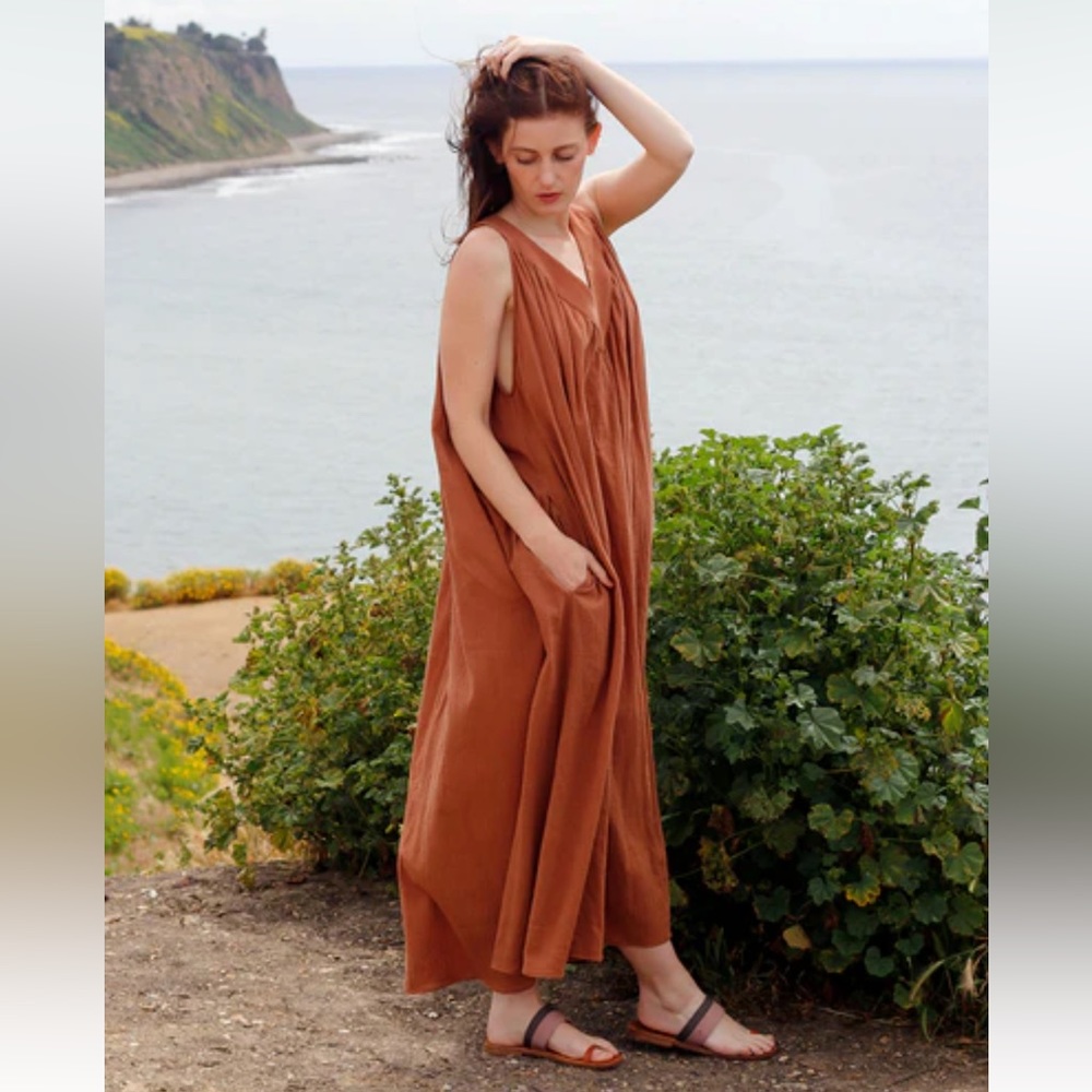 Love Faustine Gaia Maxi - Carmel, sold out online!